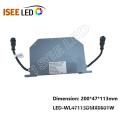 DMX LED RGB መስኮት መብራቶች ቀጥታ መብራት